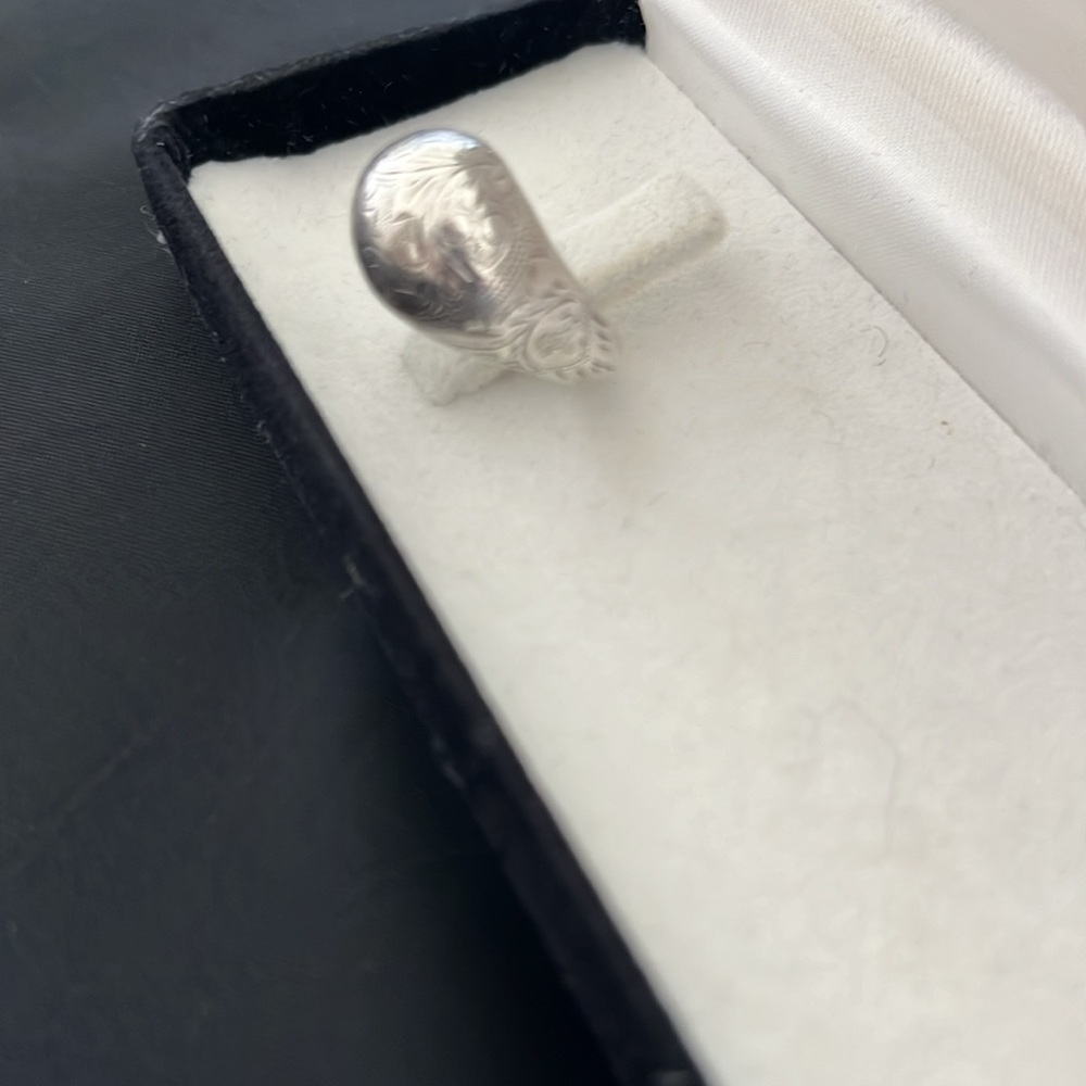 Sterling silver ring - Picture 4 of 8
